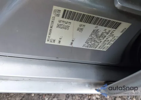 2009 Nissan Altima 2.5 S from USA, damaged, VIN 1N4AL21E09N412491